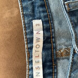 Tinseltown Classic Blue Denim Pants